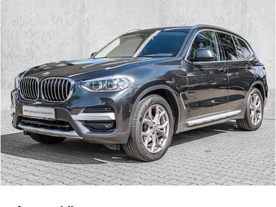 Grau Gebraucht 2021 BMW X3 Sport Line SUV | 28.790 € (Superpreis)