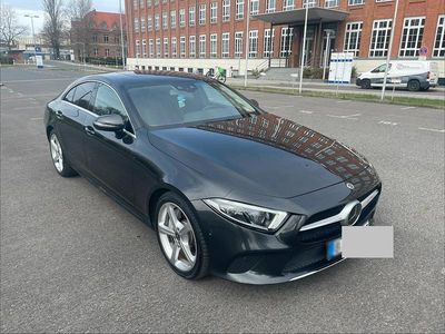 Gebraucht Mercedes CLS350 286 PS (210 kW) 2019 Schwarz Limousine