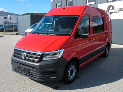Usata VW Crafter 177 CV (130 kW) 2020 Rosso Furgone