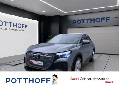 Gebraucht Audi Q4 e-tron Comfort 125 kW (170 PS) 2023 Grau SUV