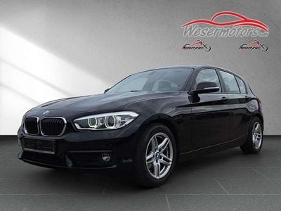 Usata BMW 116 Advantage 116 CV (85 kW) 2016 Nero Utilitaria