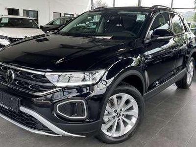 Gebraucht VW T-Roc 150 PS (110 kW) 2025 Schwarz metallic SUV
