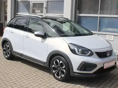 Gebraucht Honda Jazz Executive 109 PS (80 kW) 2021 Platinium white pearl Kleinwagen