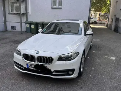 Second-hand BMW 520