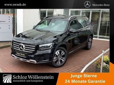 Gebraucht Mercedes GLB200 Advanced 163 PS (119 kW) 2024 Schwarz SUV