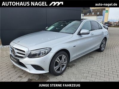 gebraucht Mercedes C300e Avantgarde PANO DISTRONIC MULTIBEAM NAVI