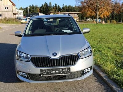Gebraucht Skoda Fabia Cool Plus 75 PS (55 kW) 2019 Stribrna brilliant/ brilliants Kleinwagen