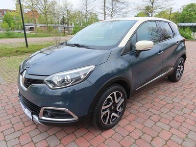 Usata Renault Captur XMOD 118 CV (86 kW) 2016 Blu SUV