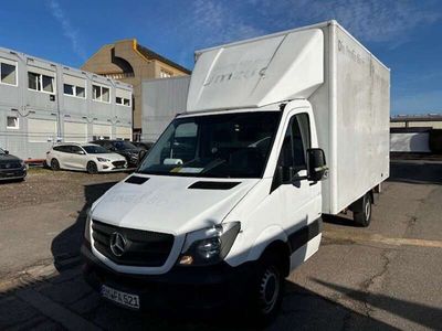 gebraucht Mercedes Sprinter 316 CDI Möbelkoffer Hoch-Lang 3-Sitzer Euro-6