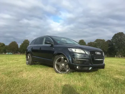 Gebraucht Audi Q7 S-line plus 340 PS (250 kW) 2009 Blau SUV