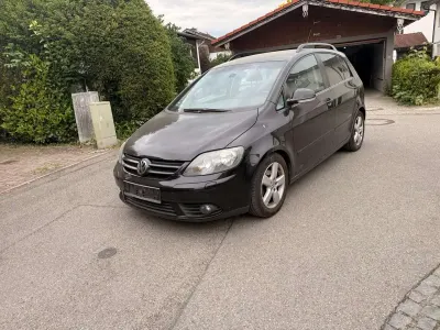 Gebraucht VW Golf V United 80 PS (58 kW) 2008 Schwarz Kleinwagen