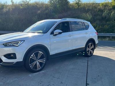 Weiß Gebraucht 2019 Seat Tarraco XCELLENCE SUV | 21.800 € (Fairer Preis)