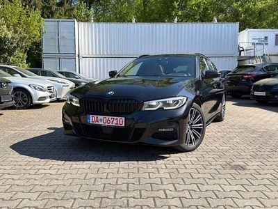 Usata BMW 330 Performance 286 CV (210 kW) 2022 Nero Station wagon