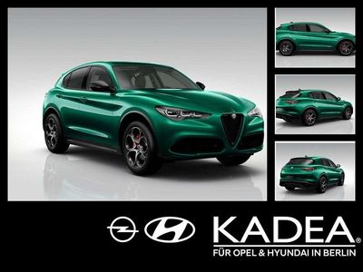 Neu Alfa Romeo Stelvio 280 PS (205 kW) 2026 Verde montreal SUV