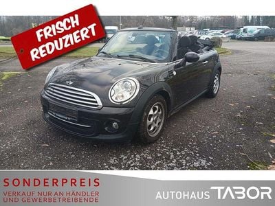 Used Mini Cooper Cabriolet 122 HP (89 kW) 2014 Brown Cabriolet