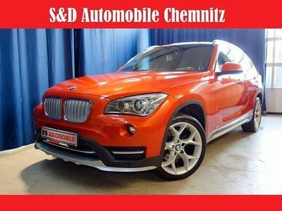 Gebraucht BMW X1 Performance 184 PS (135 kW) 2014 Valencia orange metallic SUV