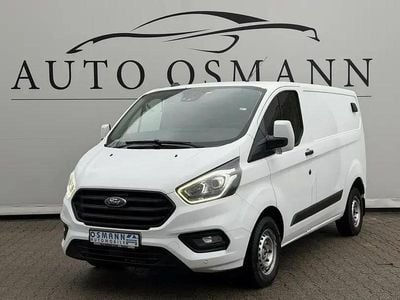 Begagnad Ford Transit Custom Trend 131 HK (96 kW) 2022 Vit Pickup