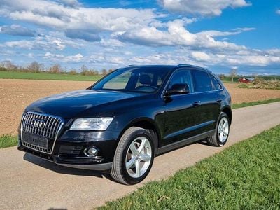 Usado Audi Q5 S-Line 190 HP (139 kW) 2015 Preto SUV
