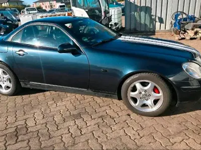 Brugt Mercedes SLK200