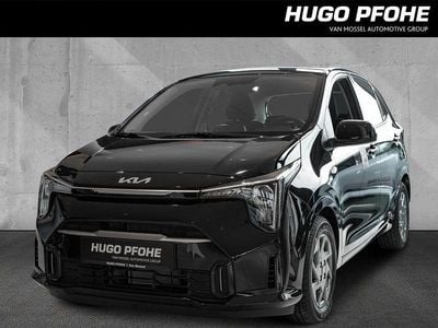 Neu Kia Picanto Vision 68 PS (50 kW) 2025 Auroraschwarz metallic Kleinwagen