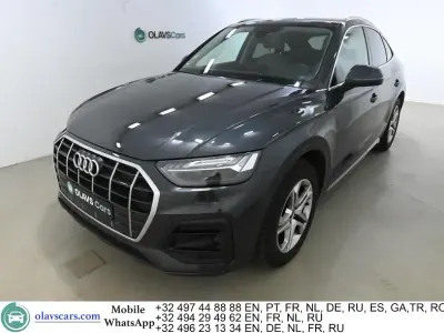 Gebraucht Audi Q5 Sportback Advanced 163 PS (119 kW) 2022 Grau SUV