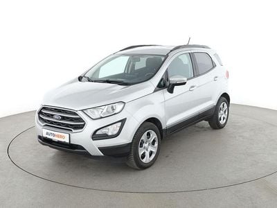 Gebraucht Ford Ecosport Cool & Connect 125 PS (91 kW) 2019 Grau SUV
