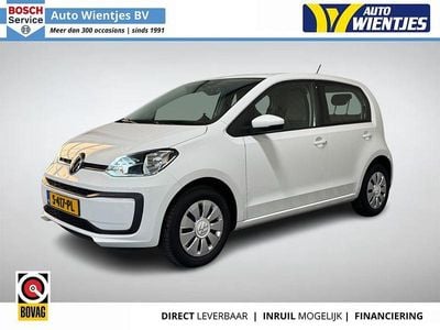 Gebraucht VW up! move up! 65 PS (47 kW) 2023 Weiß Kleinwagen