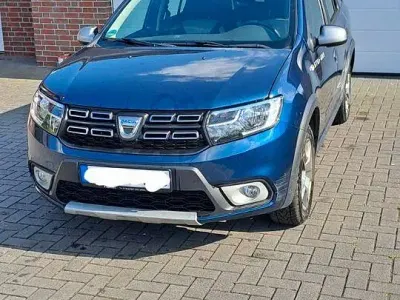 Gebraucht Dacia Logan MCV Stepway 90 PS (66 kW) 2020 Blau Kombi