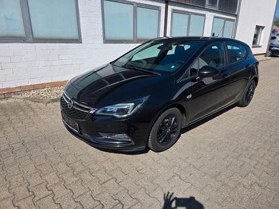 Usata Opel Astra Active 150 CV (110 kW) 2017 Nero Berlina