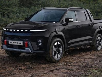 Neu KGM Musso 174 kW (237 PS) 2026 Schwarz Pickup