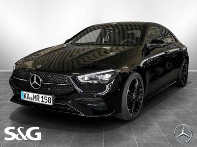 Brugt Mercedes CLA250 AMG 224 HK (164 kW) 2025 Sort Sedan