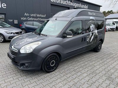 Gebraucht Opel Combo 120 PS (88 kW) 2017 Blau Van / Kleinbus