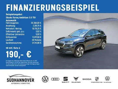 Gebraucht Skoda Karoq