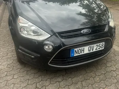 Gebraucht Ford S-MAX 163 PS (119 kW) 2011 Schwarz Van / Kleinbus