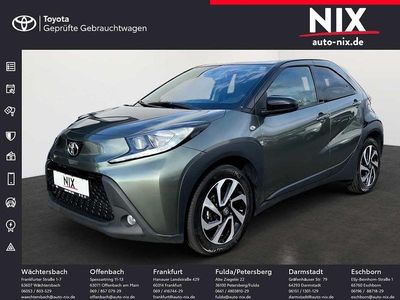Gebraucht Toyota Aygo X Pulse 72 PS (52 kW) 2023 Grün SUV