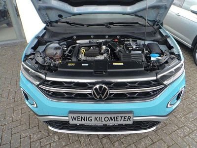 Gebraucht VW T-Roc Cabriolet Style 110 PS (80 kW) 2023 Blau Cabrio