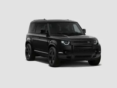Neu Land Rover Defender HSE Dynamic 349 PS (256 kW) 2026 Santorini black SUV