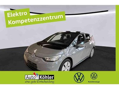 Grau Gebraucht 2021 VW ID.3 Pure Kleinwagen | 16.890 € (Fairer Preis)
