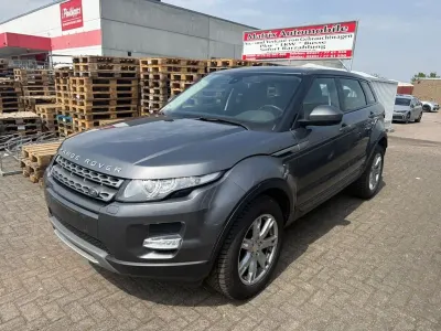 Usata Land Rover Range Rover evoque Pure 150 CV (110 kW) 2015 Nero SUV
