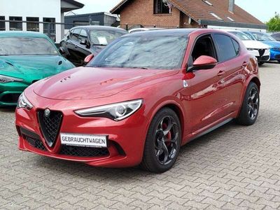 gebraucht Alfa Romeo Stelvio Quadrifoglio 2.9 V6 #Panorama #SoundTheatre