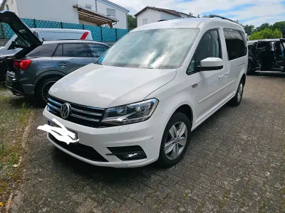 Gebraucht VW Caddy Maxi 150 PS (110 kW) 2020 Weiß Van / Kleinbus