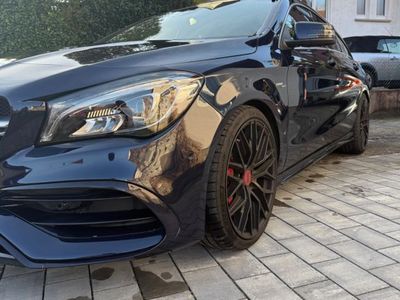 Mercedes CLA45 AMG Shooting Brake