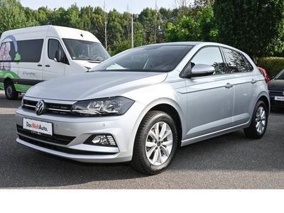 Gebraucht VW Polo Highline 110 PS (80 kW) 2021 Reflexsilber Kleinwagen
