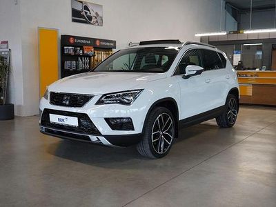 Gebraucht Seat Ateca XCELLENCE 150 PS (110 kW) 2019 Weiß SUV