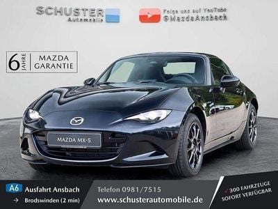Neu Mazda MX5 Homura-Line 132 PS (97 kW) 2025 Schwarz Cabrio