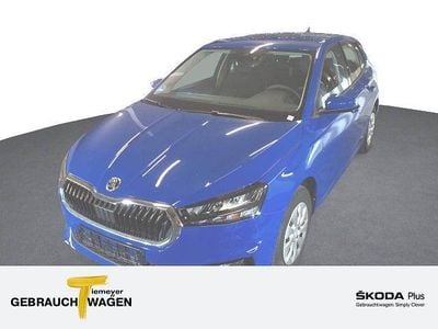 Gebraucht Skoda Fabia Essence 80 PS (58 kW) 2025 Blau Kleinwagen