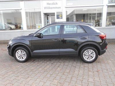 Neu VW T-Roc Life 150 PS (110 kW) 2025 Schwarz SUV