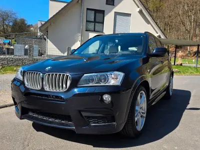 Gebraucht BMW X3 Performance 313 PS (230 kW) 2012 Schwarz SUV