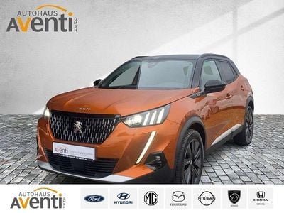 Orange Gebraucht 2022 Peugeot 2008 GT SUV | 19.499 € (Guter Preis)
