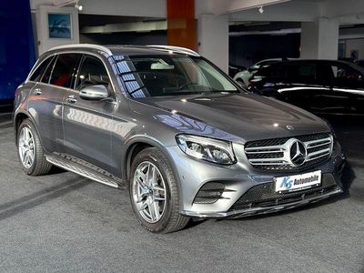 Gebraucht Mercedes GLC220 AMG line 170 PS (125 kW) 2017 Grau SUV